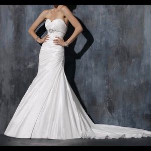 Maggie Sottero Couture, “Brianna” Gown and Jacket